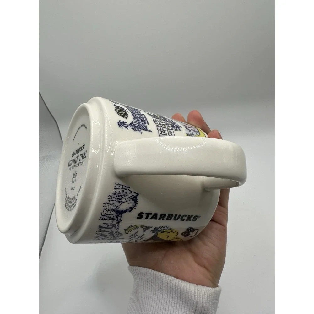 Starbucks Been There Series Yosemite National Park 14 oz ceramic mug